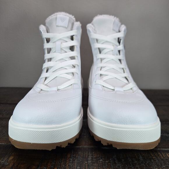 NEW Vessi Alta High Top Sneaker Mens Size 11 Winter Waterproof Boots Shoes White main image 6